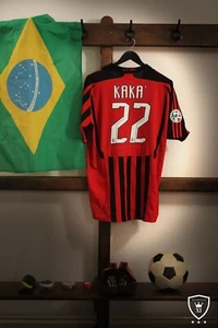 AC Milan Home Shirt 2007/08 KAKA #22 (XL) - Picture 1 of 9