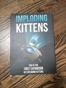 IMPLODING KITTENS: THE FIRST EXPANSION OF EXPLODING KITTENS Opened Never Used - Picture 1 of 2
