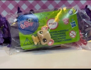 Littlest Pet Shop Lps 2477 topo rosa crema floccato 2011 ordine postale - Foto 1 di 3