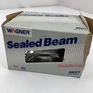 Wagner Sealed High Beam Headlamp Head Light 4651 - Picture 1 of 3