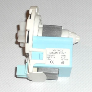 Washing Machine Drain Pump For Beko 2801100600 30W 0.2 A 220-240 V - Picture 1 of 3