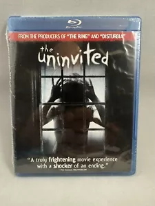 The Uninvited (Blu-ray, 2009) Brand NEW - Elizabeth Banks, Arielle Kebbel - Picture 1 of 2