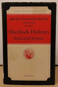 Sherlock Holmes : Selected Stories by Arthur Conan Doyle 1993 Oxford Univ. HCDJ - Foto 1 di 7
