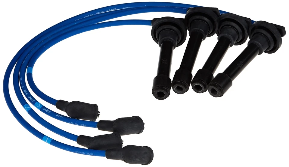 Juego de cables de encendido de bujía NGK HE82 8041 para Honda CRV 2,0 L Acura Integra 1,8 L Foto 1 de 4