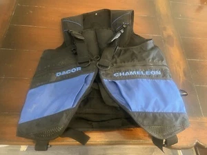Dacor Chameleon BCD Size Medium Buoyancy Compensation Device (TESTED-HOLDS AIR) - Picture 1 of 10