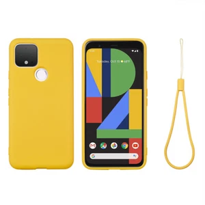 Soft liquid silicone Case For Google Pixel 8 5/4a 5G 8A 6A Shockproof Back Cover - Picture 1 of 15