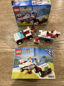 Lego 6663 Wave Rebel 100% Complete With Instructions And Box. - Picture 1 of 18