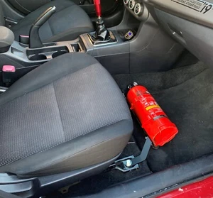 Soporte extintor de incendios para Mitsubishi Lancer Evolution X - Imagen 1 de 12