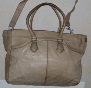 LIEBESKIND LEDER SHOPPER HANDTASCHE UMHÄNGETASCHE mit BEUTEL LEATHER BAG - Bild 1 von 16