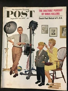 Die Samstagabendpost 26. September 1959 - Bild 1 von 2