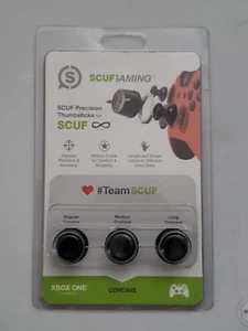 RARE Scuf Precision Thumbsticks for Infinity1 Xbox One Concave - Picture 1 of 2