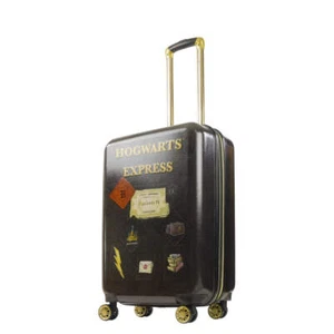 Harry Potter Hogwarts Express 25" Luggage Black - Picture 1 of 5