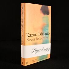 2005 Never Let Me Go Kazuo Ishiguro Signed First Edition First Impression Dus...