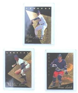 1994-95 Signature Rookies Gold Standard Legends; Ryan; Reese; Leetch; U Pick - Picture 1 of 7