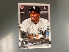 Luis Robert 2018 Bowman 1st Rookie Card RC Chicago White Sox #BP21 N27