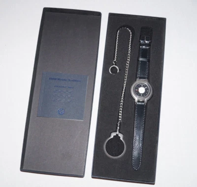 Genuine BMW Men`s Women`s Automatic Watch with NOMOS Strap Band / Black Dial - Image 1 of 4