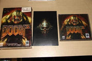 Doom 3 (PC 2004) Complete Video Game Activision - Picture 1 of 6