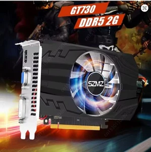 GT730 2GB AMD GRAPHICS CARD GDDR5 128BIT HDMI DESKTOP GAMING PC GPU USA SELLER - Picture 1 of 13