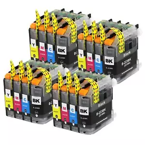 16 Tintenpatronen (Set) zur Verwendung mit Brother DCP-J562DW, MFC-J480DW, MFC-J5720DW - Bild 1 von 4