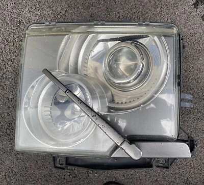 Faro xenón izquierdo conductor Land Rover Range Rover 2003 2004 XBC000356 Foto 1 de 4