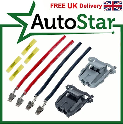 Fiat Punto Doblo Heater Motor Resistor Wiring Loom Repair Kit / Plug / Connector - Image 1 of 4