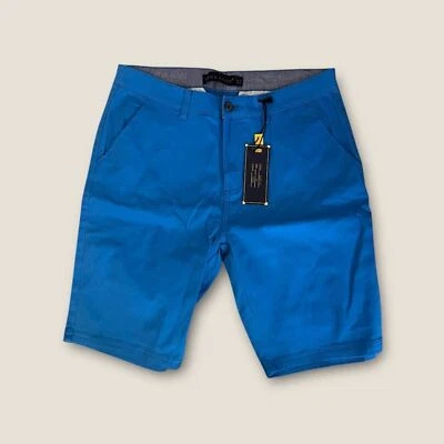 Bermuda True Rock Alex frente plana turquesa 32 - Imagem 1 de 4