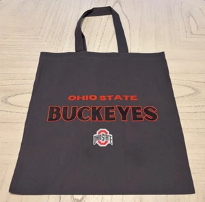 Ohio State Tote Bag Grocery Shopping Bag OSU Reusable Cotton Bag 16"x15" - NEW - Picture 1 of 1