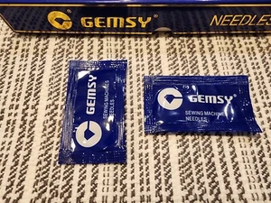 Gemsy Sewing Machine Needles Fits Singer Featherweight 221 Size 14  90/14  2020 - Picture 1 of 4