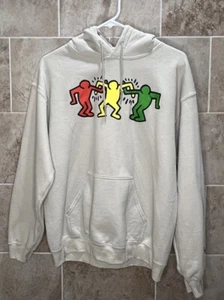 Keith Haring Dancing People Hoodie - Medium - Bild 1 von 3