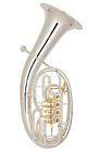 Miraphone 47WL4/11020E30 Edition Tenor Horn Silver Plated/Gold Plated NEW