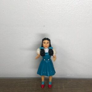 Wizard of Oz Dorothy Figure Figurine Toy MGM Turner 1988 Vintage Collectible 4"