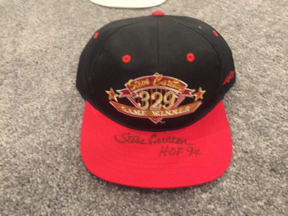 Бейсболка Steve Carlton 329 победитель игры бейсболка MLB кепка Anaconda Sports левша - Изображение 1 из 1