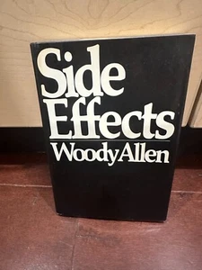 WOODY ALLEN SIDE EFFECTS FIRST EDITION FIRST PRINTING HARDCOVER 1975 RARE NEW! - Foto 1 di 4