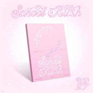 K-POP UDTT 1st Single Album School Rush CD+Photobook+P.Card+ID Card+Post+Sticker - Imagen 1 de 5