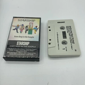 Starship Knee Deep In the Hoopla by Starship (Cassette, 1985 RCA Grunt BXK1-5488 - Picture 1 of 2
