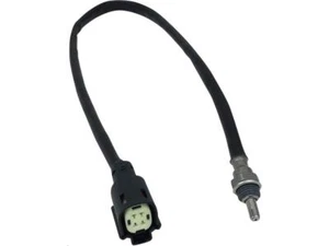 Feuling Motorcycle O2 Sensor Oygen Sensor Black Connector 21 OAL, 4 Wire - 12mm - Picture 1 of 1