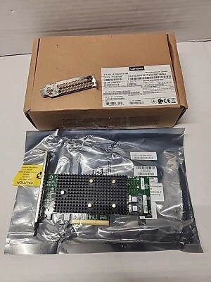 Lenovo ThinkSystem STA 430-8i SAS/SATA 12Gb Host Bus Adapter 7Y37A01088 - Image 1 of 2