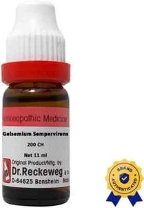 Dr. Reckeweg Gelsemium Sempervirens Dilution 200 CH - Bild 1 von 3