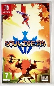 SOULDIERS Brand New NINTENDO SWITCH Game EU Release, USA Seller Soldiers - Picture 1 of 3
