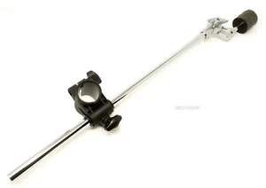 Yamaha DTX 6 CYAT500 Montaggio piatto cromato con morsetto rack RCL500 - Foto 1 di 3