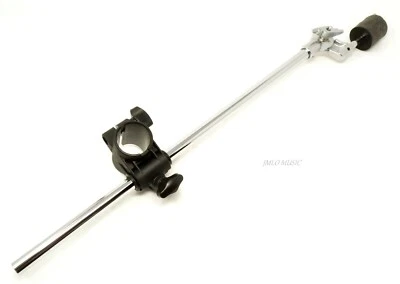 Montaje de platillo cromado Yamaha DTX 6 CYAT500 con abrazadera de rack RCL500 Foto 1 de 3