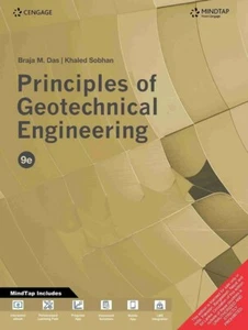 Principles of Geotechnical Engineering by Braja M Das 9ed INTERNATIONAL EDITION - Picture 1 of 1