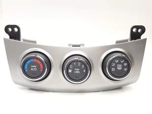 2007-2010 Hyundai Elantra OEM Climate Control A/C Hazard Defrost Switch Silver - Picture 1 of 7