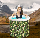 Ice Bath Tub Outdoor for Athletes. Cold Water Therapy Tub for Recover, Portable