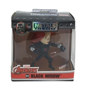Marvel Avengers Black Widow Action Figure Metals Die Cast M503 2.5" Jada Toys - Picture 1 of 12