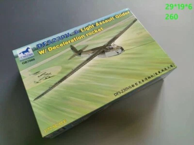 Bronco GB7009 1/72 DFS230V-6 LightAssault   Glider  W /  Deceleration ▲model kit - Image 1 of 4