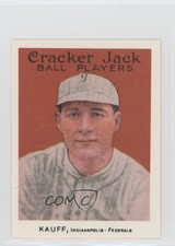 1983 Renata Galasso Cracker Jack Reprints Benny Kauff #160