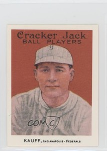 1983 Renata Galasso Cracker Jack Reprints Benny Kauff #160