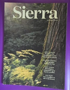 SIERRA Magazine Summer 2024 New w/mailing label Sierra Club Publication - Picture 1 of 2