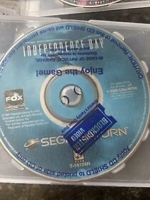 Independence Day (Sega Saturn, 1997) Blockbuster Rental Copy Disc Only